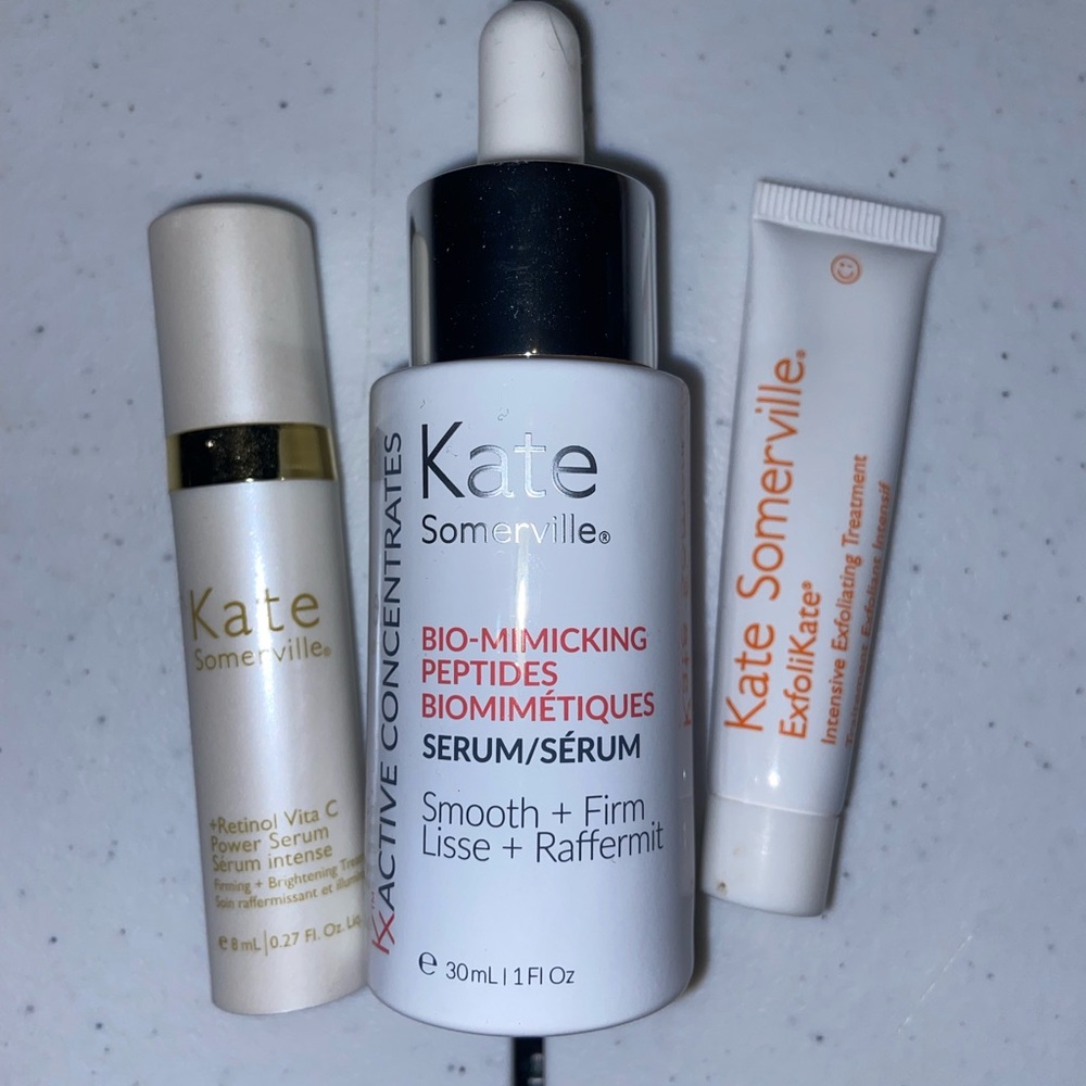 Kate Somerville Serum & Treatment Set - White and Gold